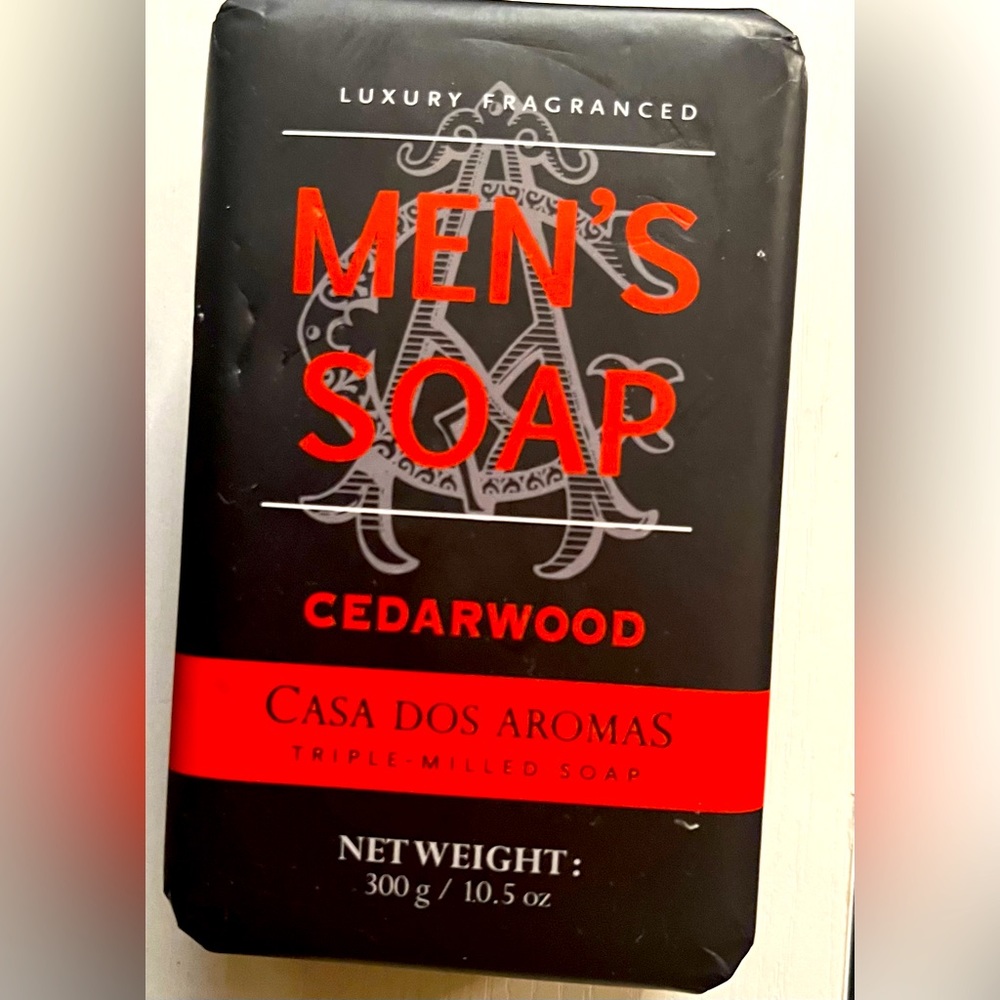 CEDARWOOD soap 🎊